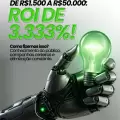 Como Transformamos R$1.500 em Mais de R$50.000 no Setor de Energia
